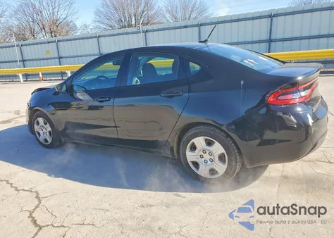 2015 Dodge Dart Se z USA, uszkodzony, nr VIN 1C3CDFAA4FD237768